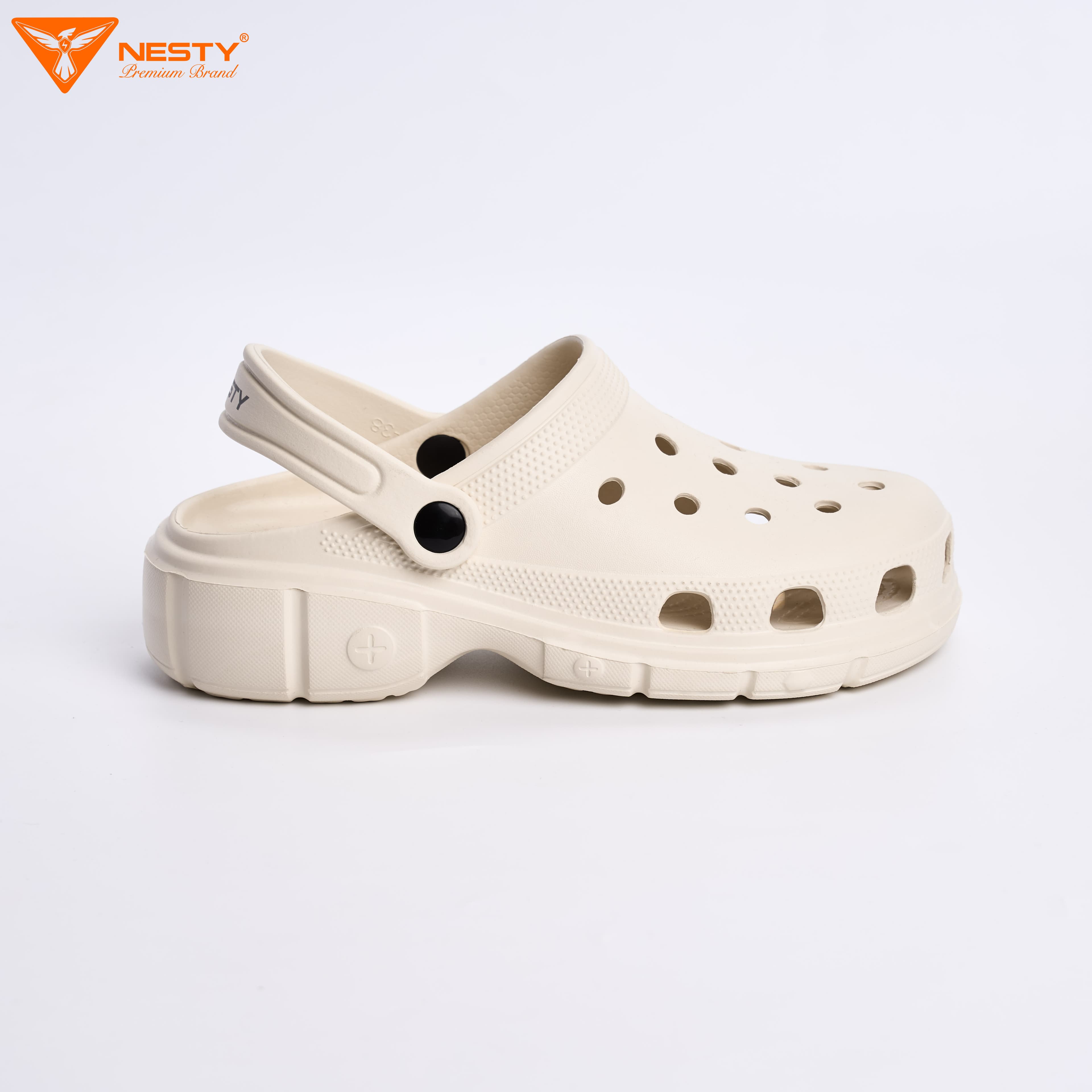 Dép Sục Nam Nữ NESTY Kiểu Dáng Basic Sục Đế Cao Mềm Chống Trượt NE01 5