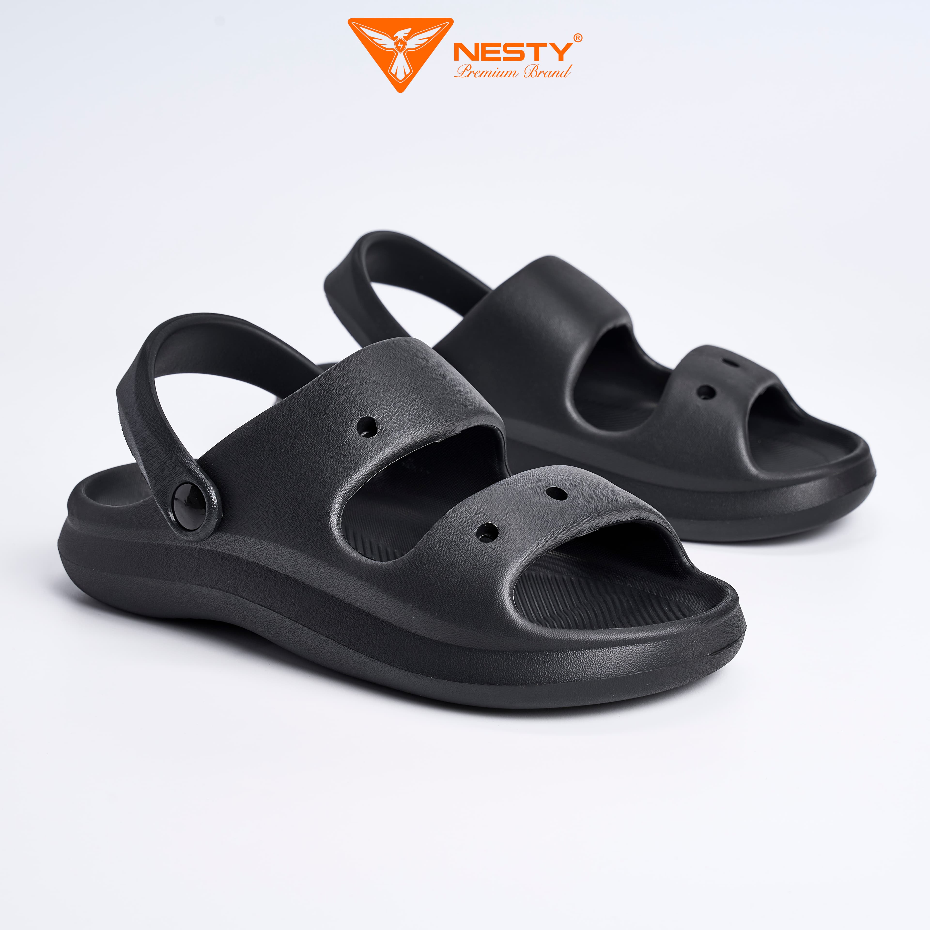 Giày Sandal Nữ Hai Quai NESTY Thời Trang Chất Liệu Eva Cao Cấp 5